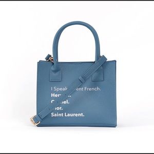 Vegan Leather NWT - Women’s Fluent French Mini Tote